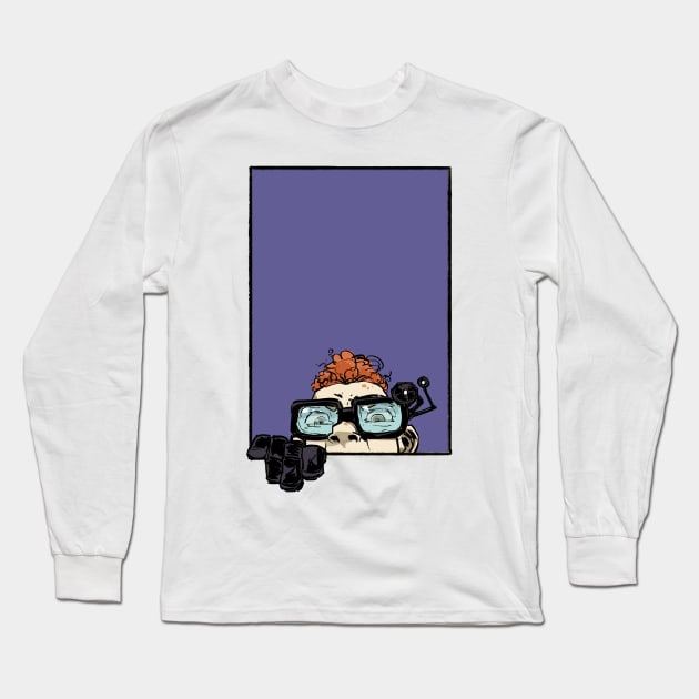 Dexter's Laboratory T-Shirt Long Sleeve T-Shirt by markodjeska